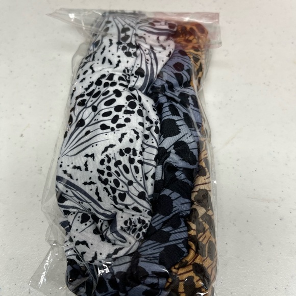 Animal Print Yoga Headbands Set of 3 - Picture 4 of 4